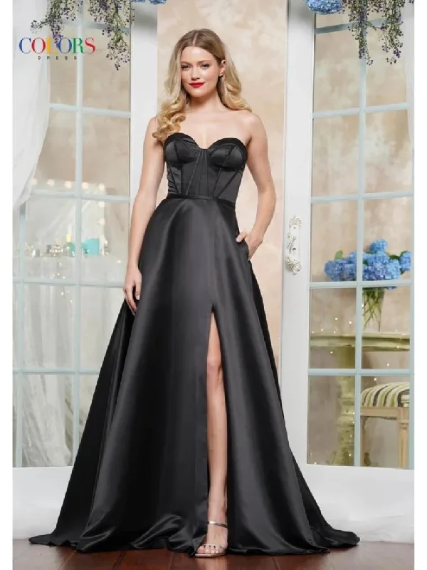 Early Access Colors 3434 Formal Evening Long A Line Prom Dress