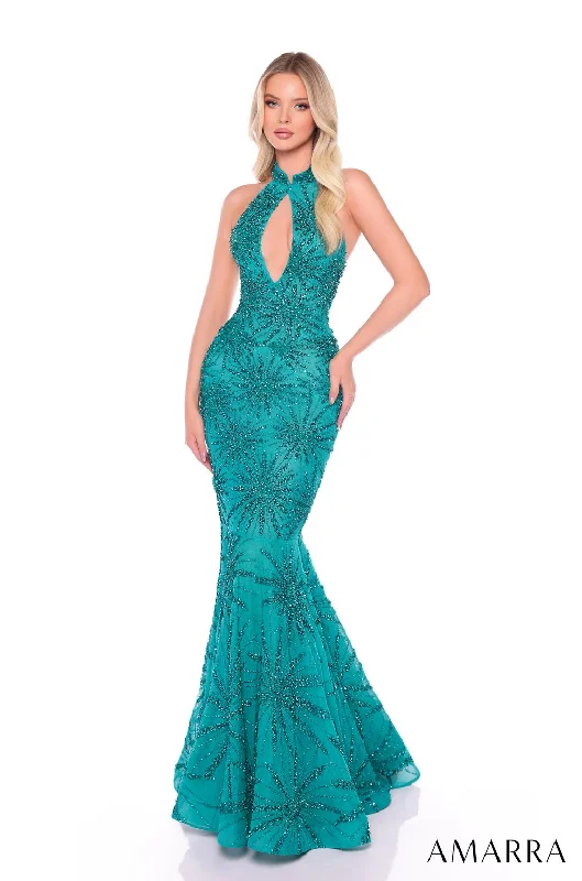 Today’s Special Amarra 88139 Beaded Long Formal Mermaid Prom Dress
