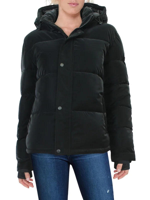 Discount Extravaganza Womens Quilted Warm Puffer Jacket