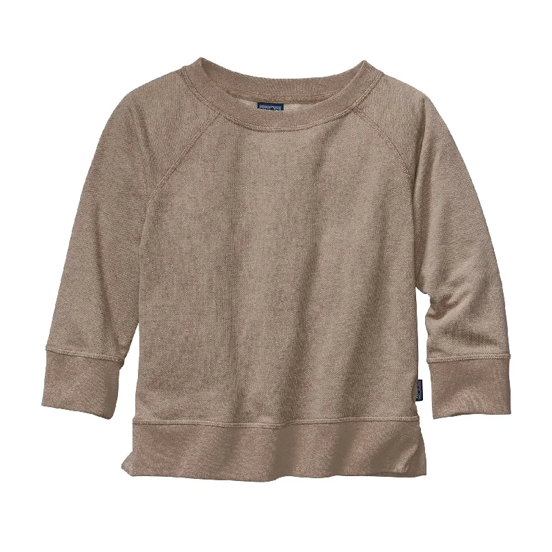 Mega Sale Girls' Lightweight Fleece Crew