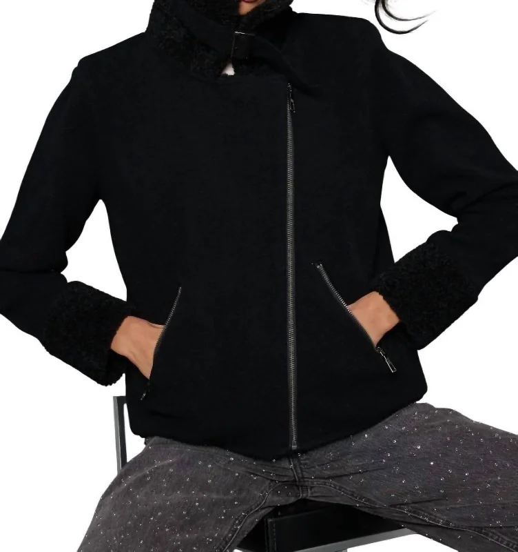 Limited Availability No Limits Jacket In Black