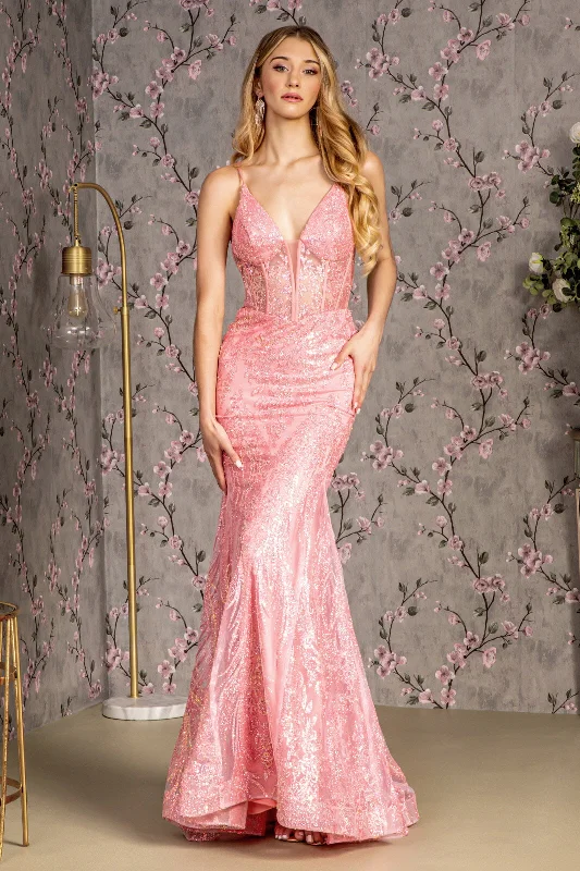 Sale Event Long Fitted Formal Mermaid Prom Gown
