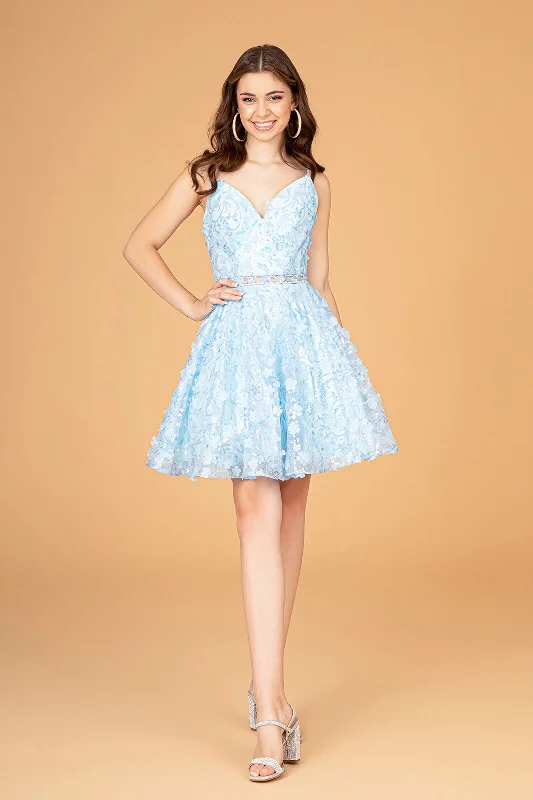 Limited Availability Homecoming Babydoll Short Dress