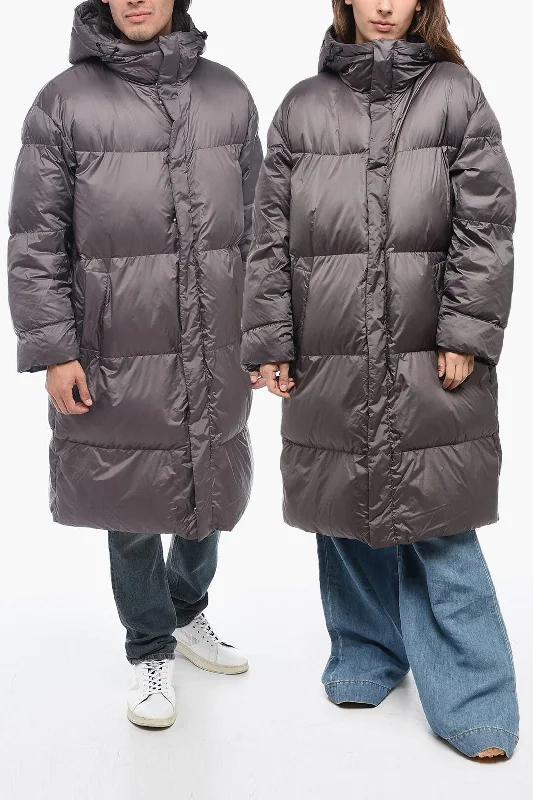 Year-End Sale Diesel UNISEX W-TAKRY Down Jacket with Embossed Logo