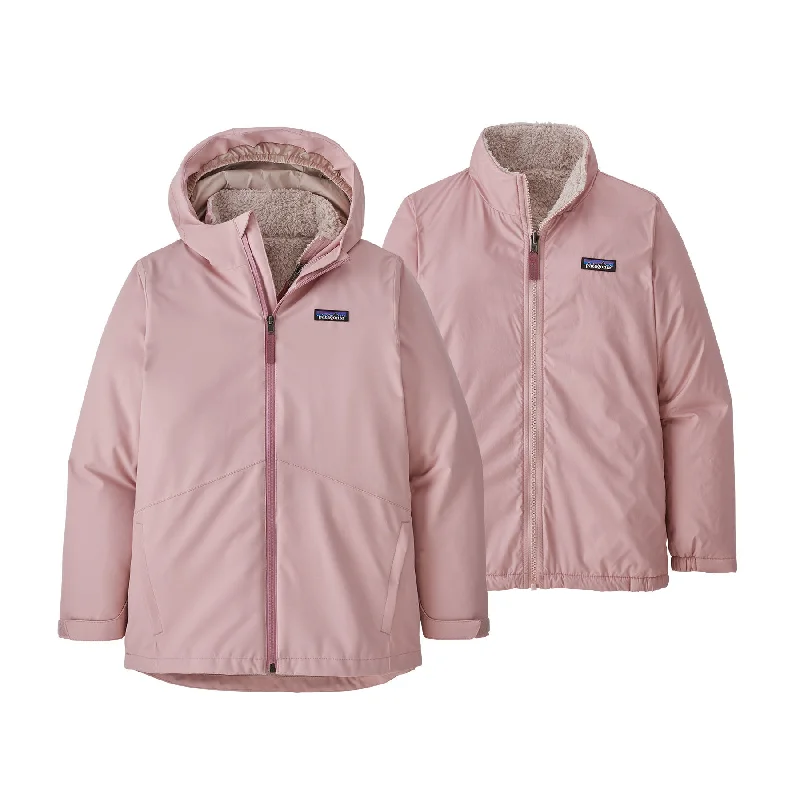 Super Bargain Girls' 4-in-1 Everyday Jacket