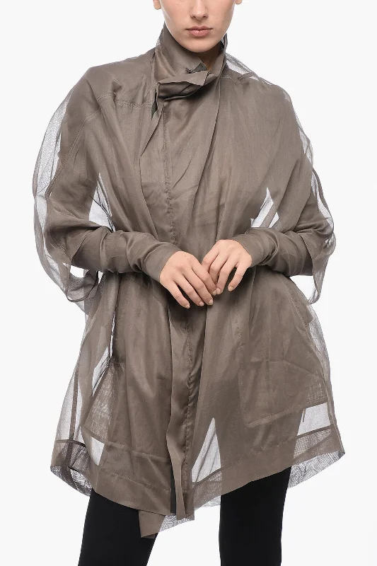 Today’s Deal Rick Owens Asymmetric SAILBIKER Coat