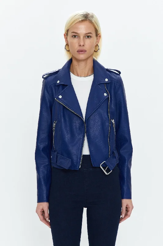 Weekend Deal Tracey Cropped Motto Jacket