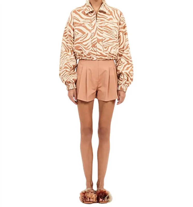 Fantastic Offers Ariele Jacket In Gazelle