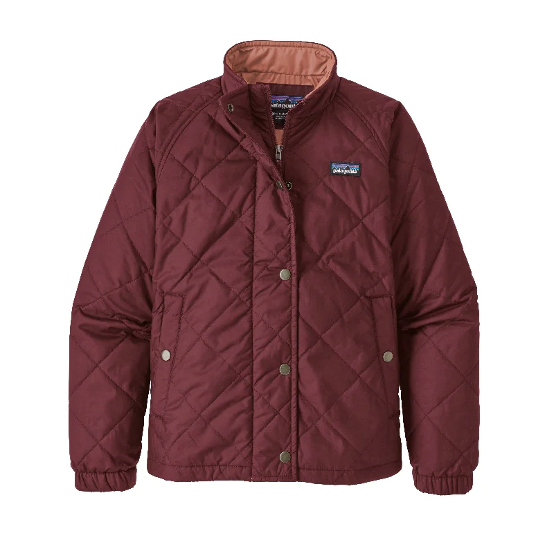 Final Markdown Girls' Diamond Quilt Jacket