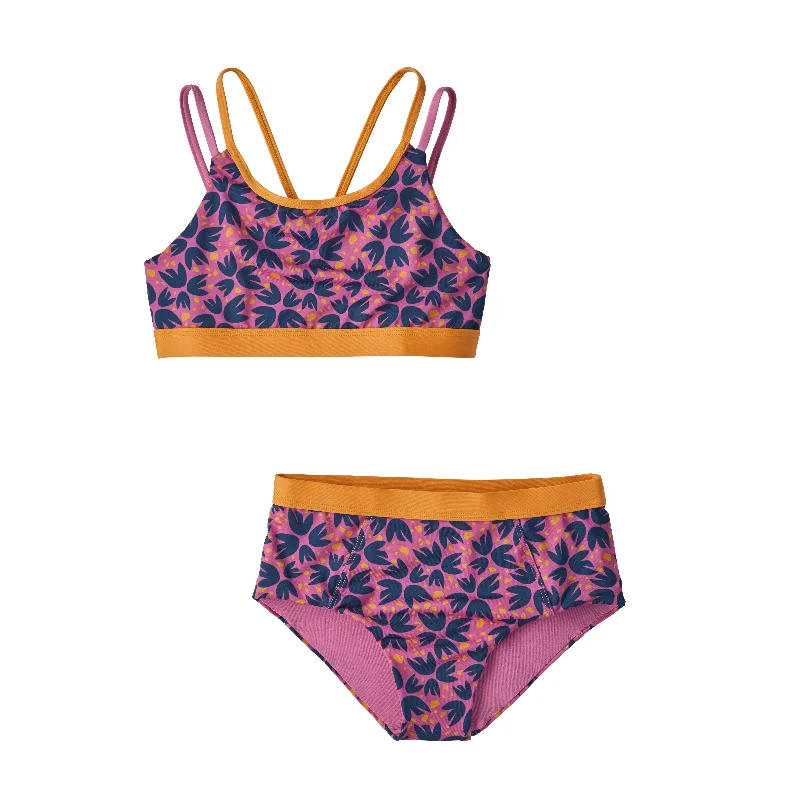 Quick Sale Girls' Shell Seeker Tankini
