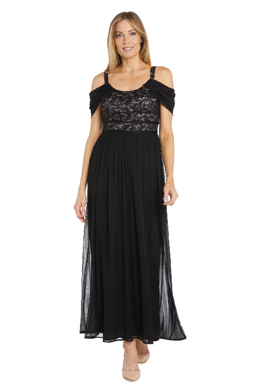 Reduced Prices R&M Richards 6116 Long Evening Formal Dress