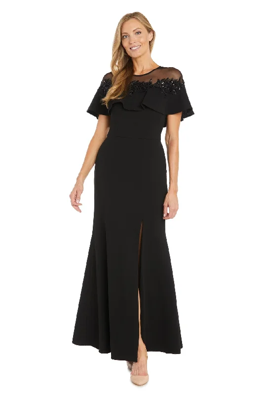 Seasonal Sale R&M Richards 6134 Long Mother of the Bride Formal Dress