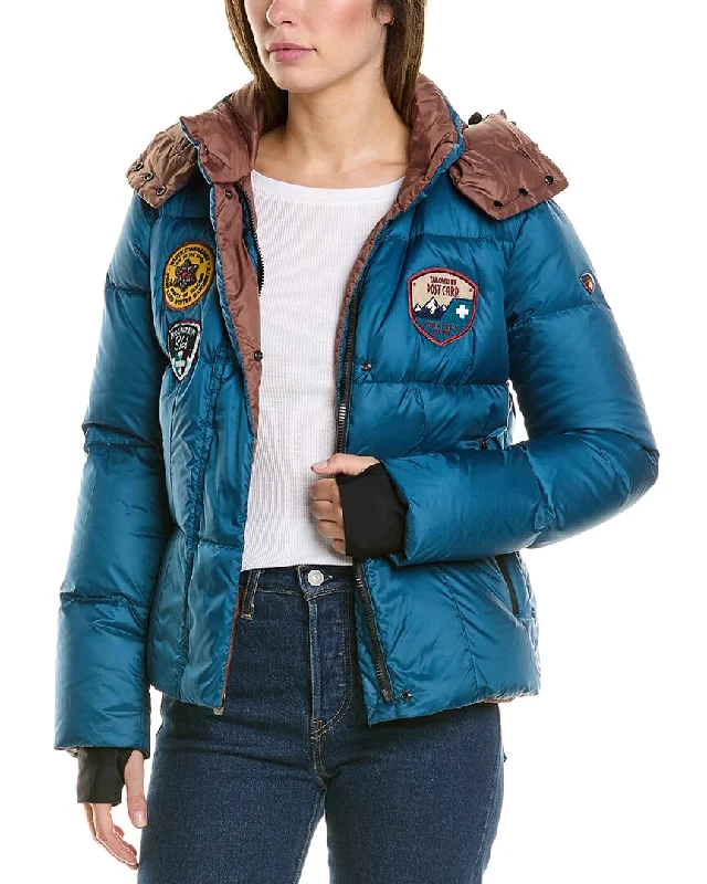 Discount Mania Post Card Courchevel Down Jacket