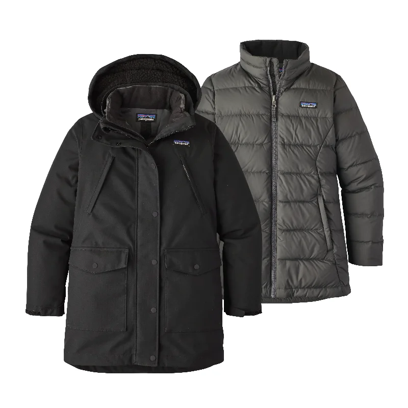 Inventory Reduction Girls' Tres 3-in-1 Parka