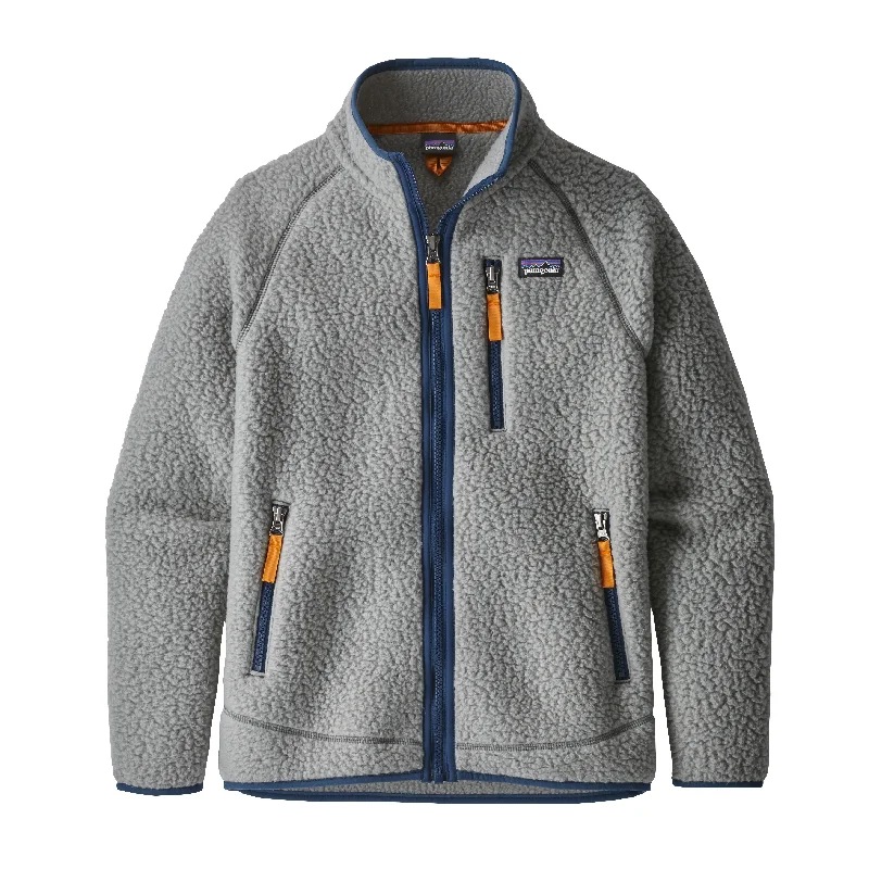 YEAR-End Clearance Boys' Retro Pile Jacket