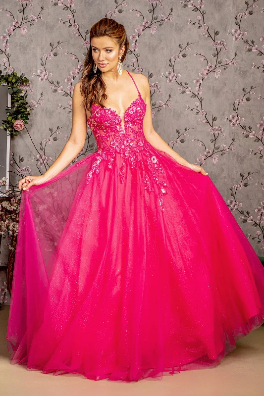 Mega Sale Prom Long Sequin Glitter Formal Dress