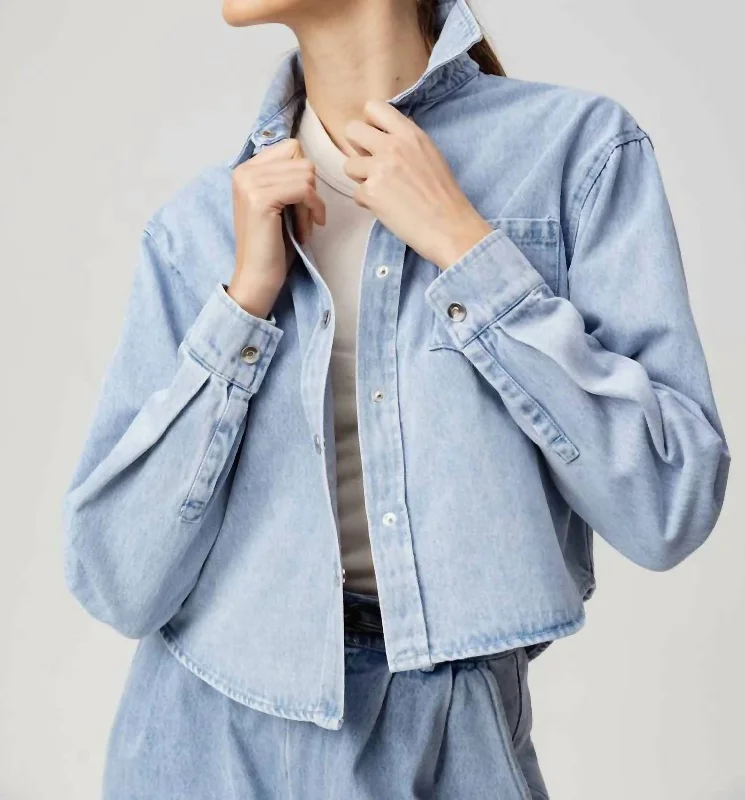 Big Savings Gaia Shirt In Light Wash