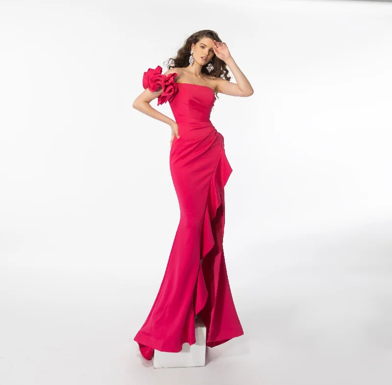 Super Sale Ava Presley 39265 Long Formal Fitted Prom Gown