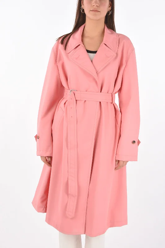 Now or Never Maison Margiela MM0 stretch coat with belt