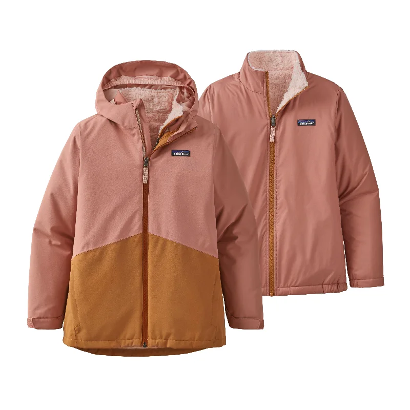 Price Cut Girls' 4-in-1 Everyday Jacket