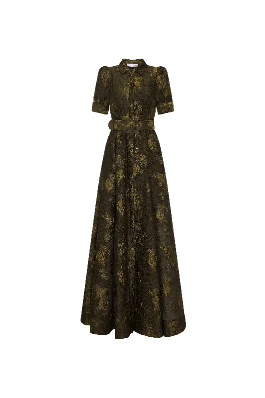 Huge Discounts Annette Button Gown