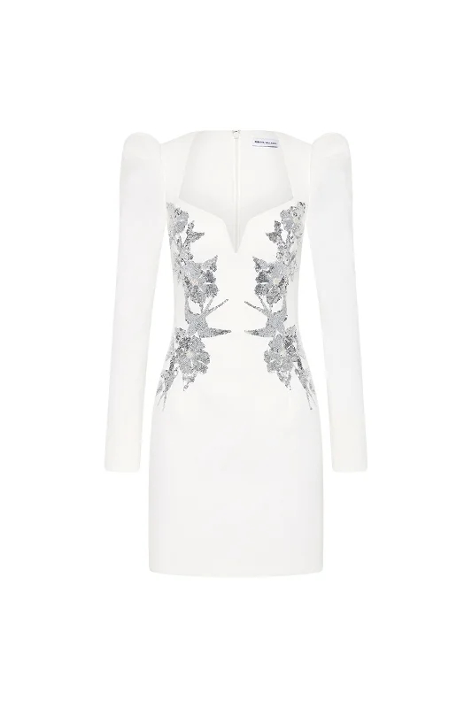 Factory Direct Sale Monroe Long Sleeve Mini Dress