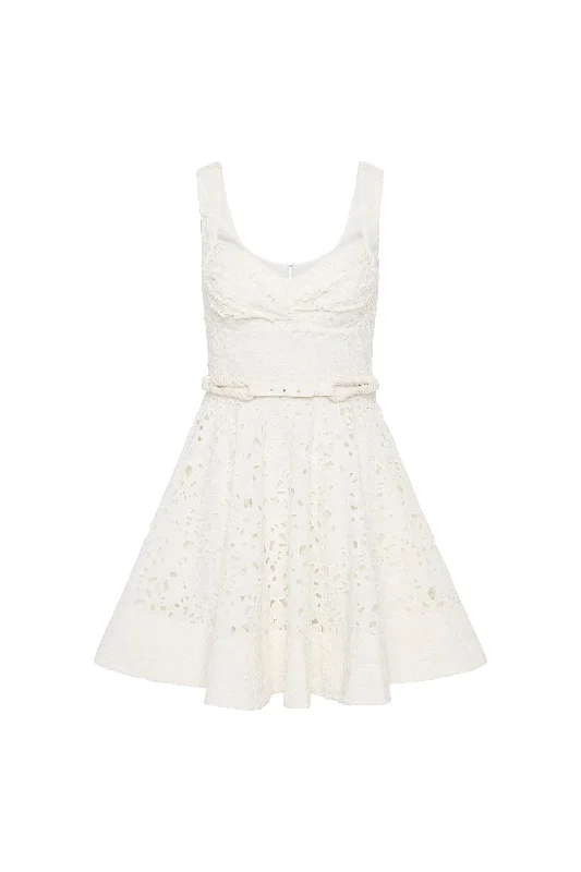 Exclusive Preview Nuvola Bustier Mini Dress