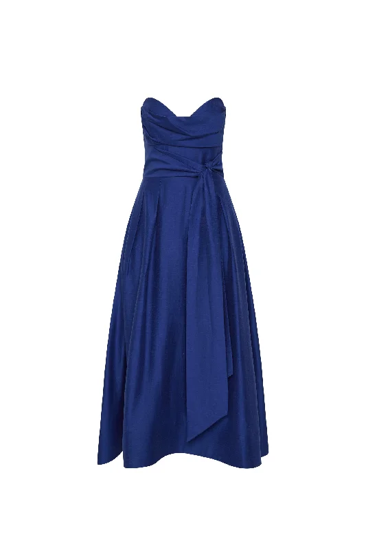 Weekend Deal Cera Strapless Midi Dress