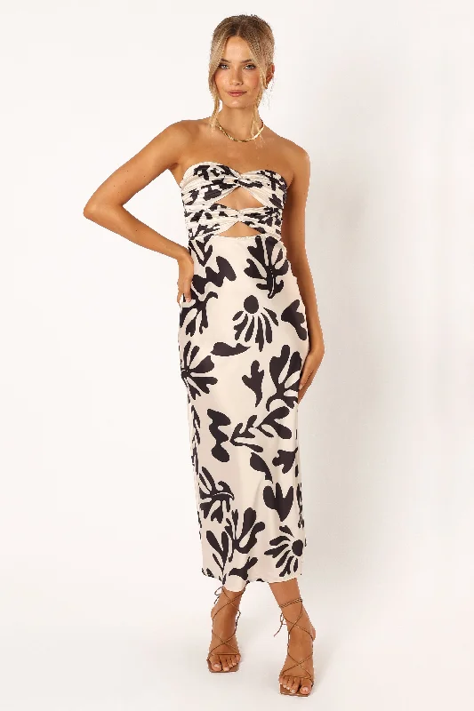 Today’s Special Melany Midi Dress - Black