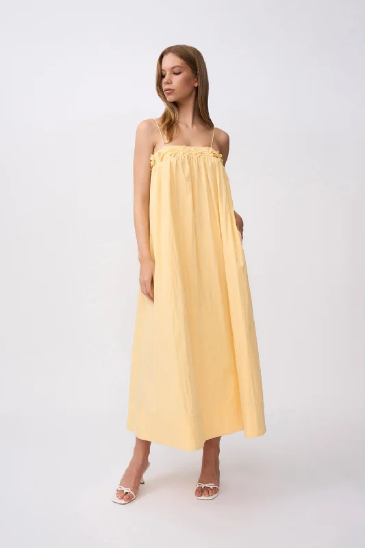 Grand Opening Sale Lia Fiori Sun Dress - Yellow
