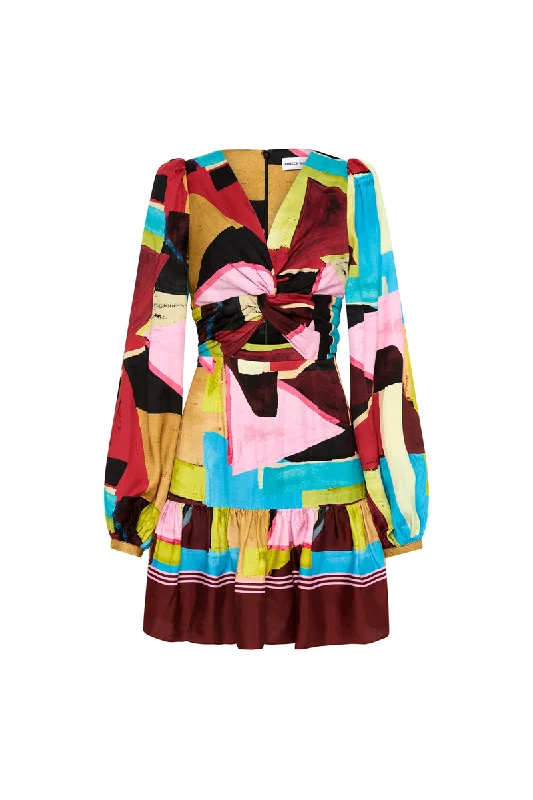 Deal Frenzy Bastille Mini Dress