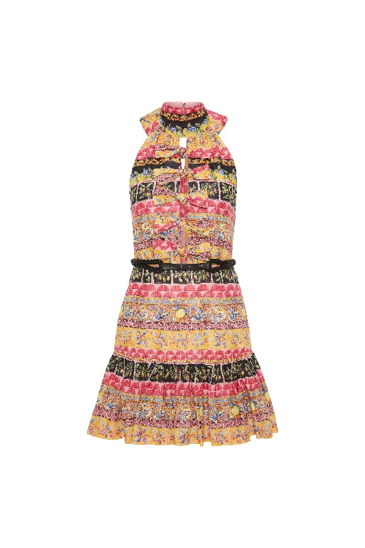 Limited Time Alessia Halter Mini Dress