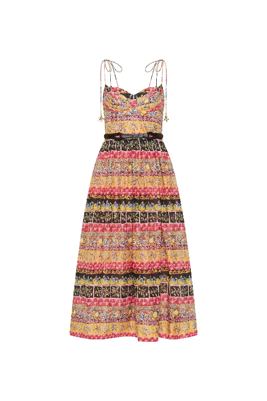 Final Markdown Alessia Strap Midi Dress