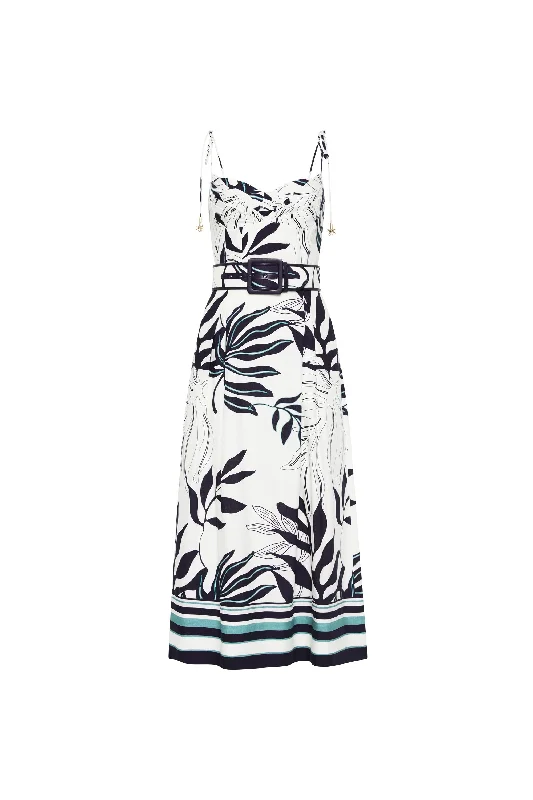Price Rollback Aurerlia Strap Midi Dress