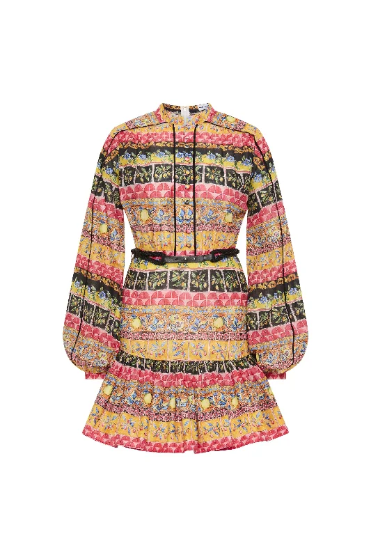 Unmissable Offer Alessia Long Sleeve Mini Dress