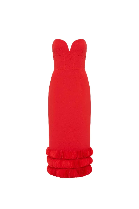 Limited Quantity Adrena Midi Dress