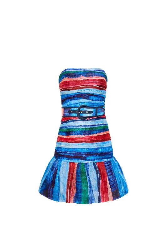 Price Cut Rimini Strapless Mini Dress