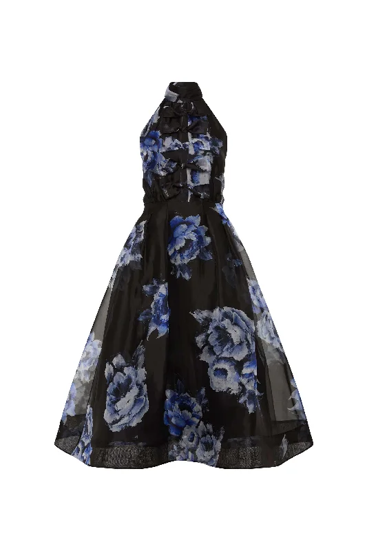 Limited Time Discount Florentine Halter Midi Dress