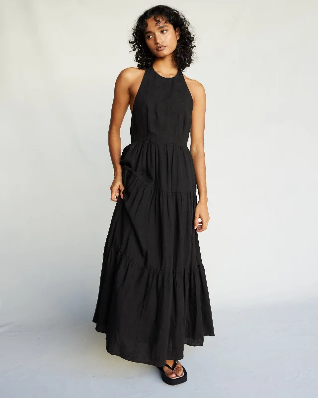 Last Chance Tularosa Maxi Dress - Black