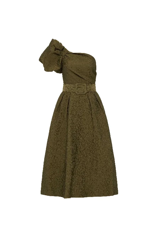 Don’t Miss Out Adalyn Midi Dress