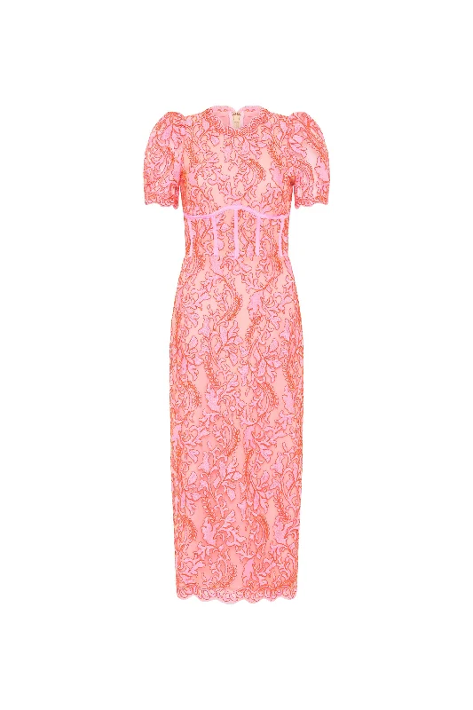 Deal Frenzy Maribella Midi Dress