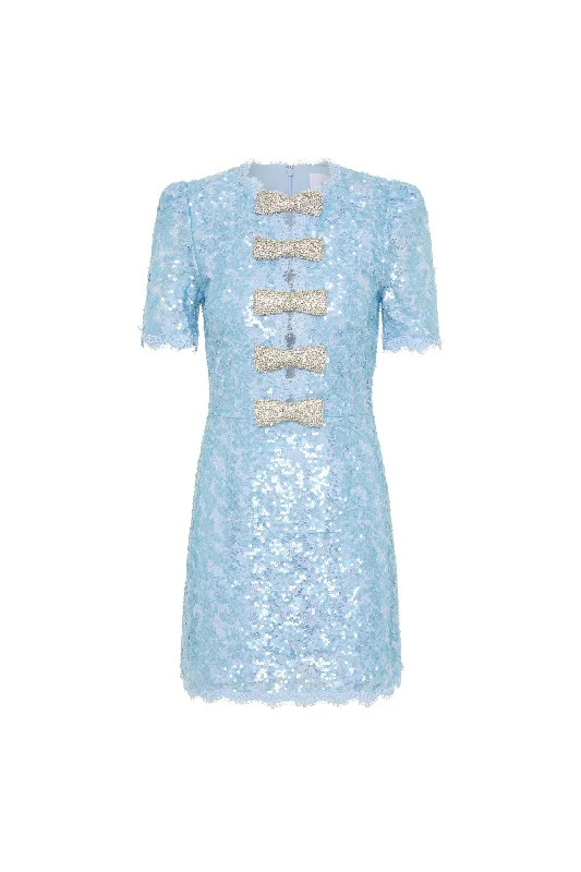 Lowest Price Leyla Short Sleeve Mini Dress