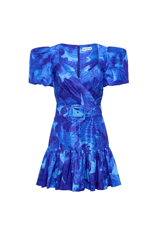 Price Blitz Azula Short Sleeve Mini Dress