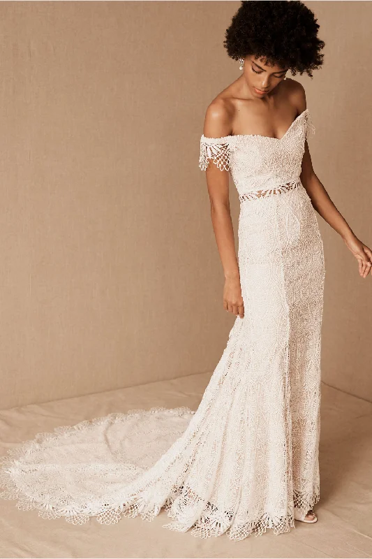 Shop and Save Daughters of Simone Ophelia Gown BHLDN