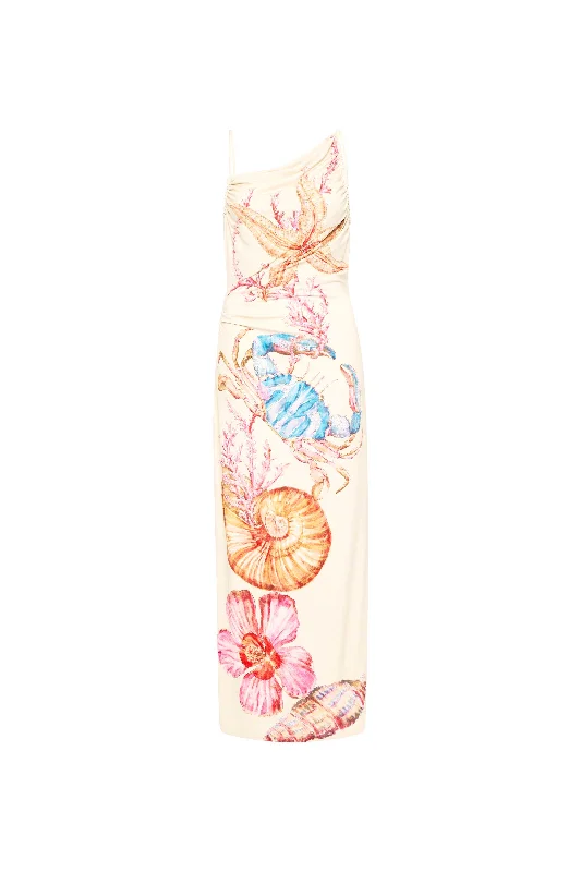 Early Access By The Bay Strap Midi Dress