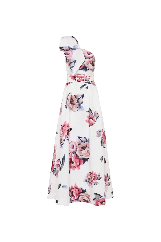 Special Savings Aveline One Shoulder Gown