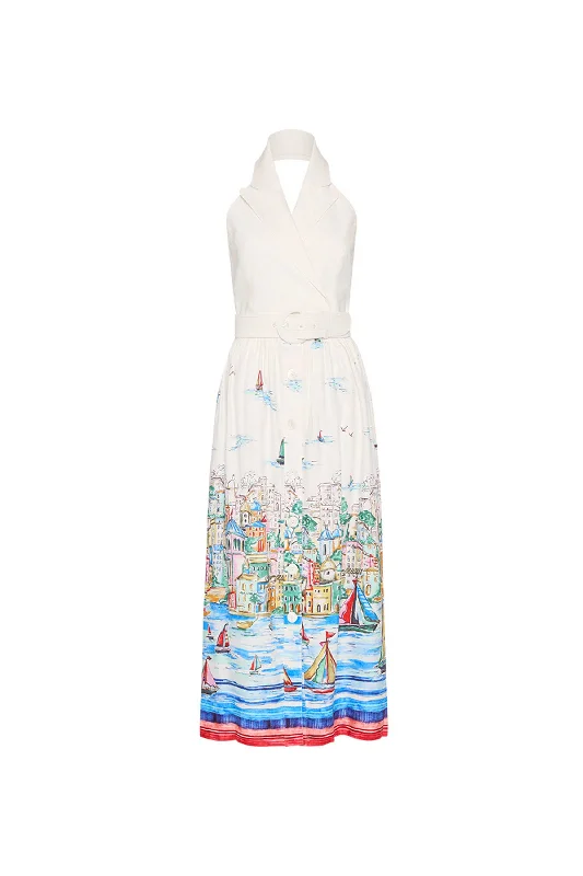 Price Drop Alert Sailing Capri Halter Midi