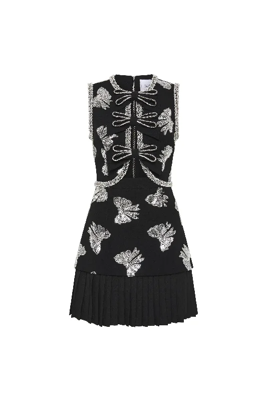 Limited Availability Valor Sleeveless Mini Dress