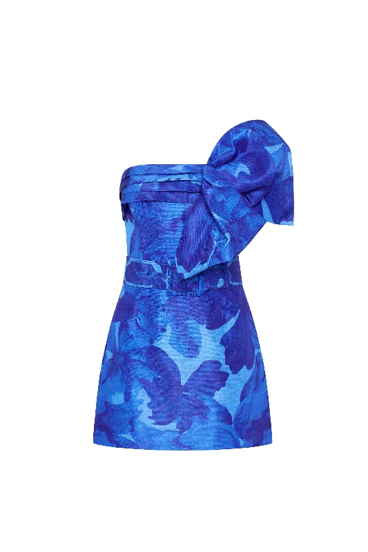 Price Blitz Azula One Shoulder Mini Dress