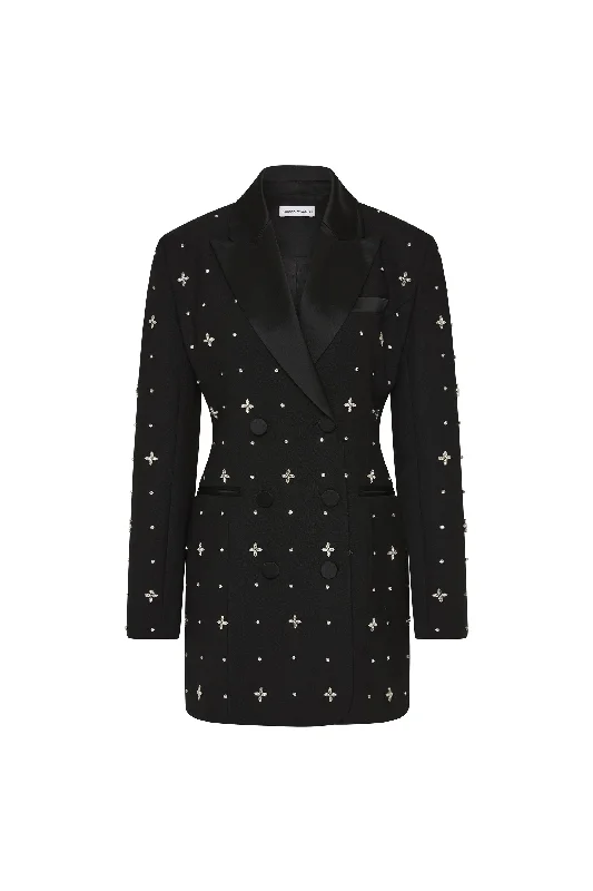 Fantastic Deals Eclipse Tuxedo Mini Dress